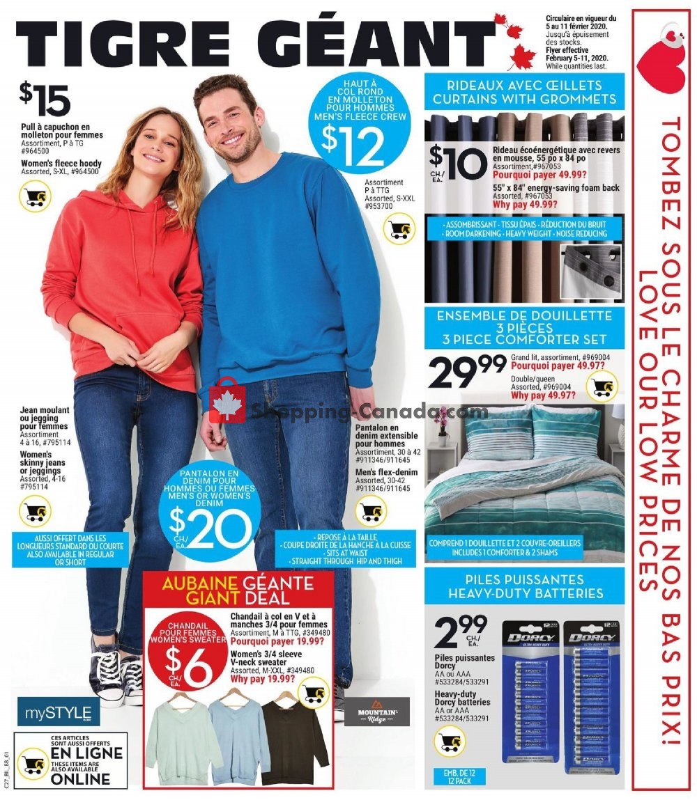 Giant Tiger flyer from Wednesday February 5, 2020 to Tuesday February 11, 2020 - page 4