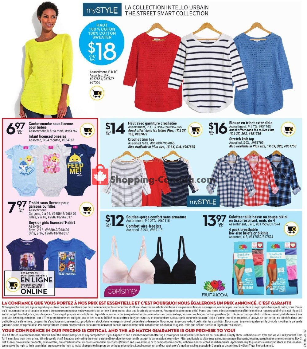 Giant Tiger flyer from Wednesday February 5, 2020 to Tuesday February 11, 2020 - page 5