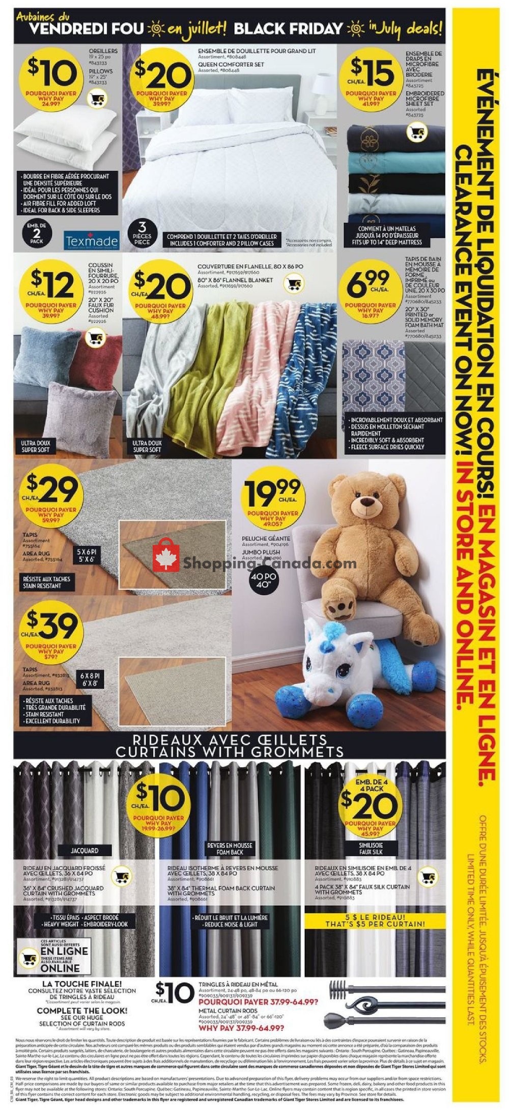 Giant Tiger flyer from Wednesday July 10, 2019 to Tuesday July 16, 2019 - page 8