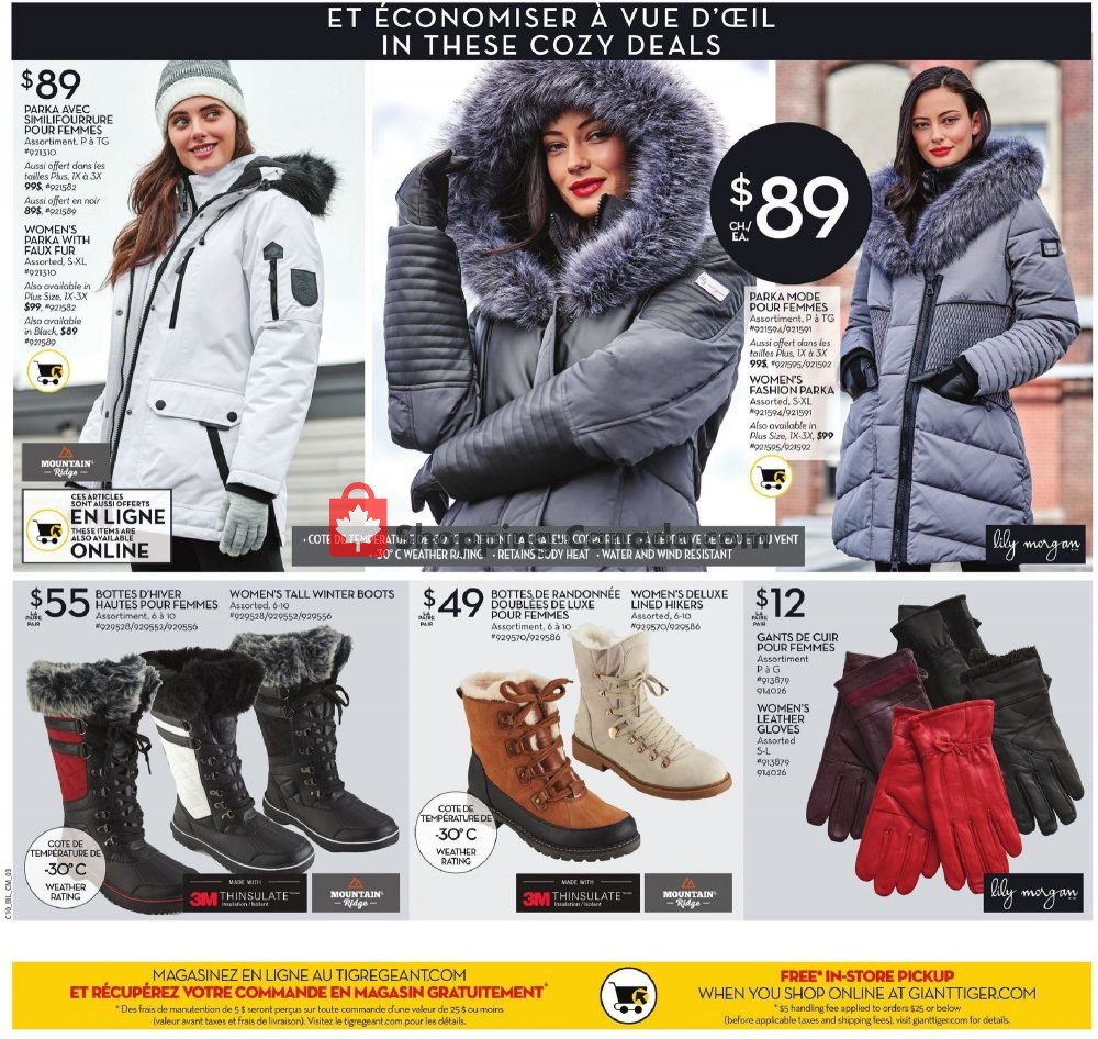 Giant Tiger flyer from Wednesday October 9, 2019 to Tuesday October 15, 2019 - page 12