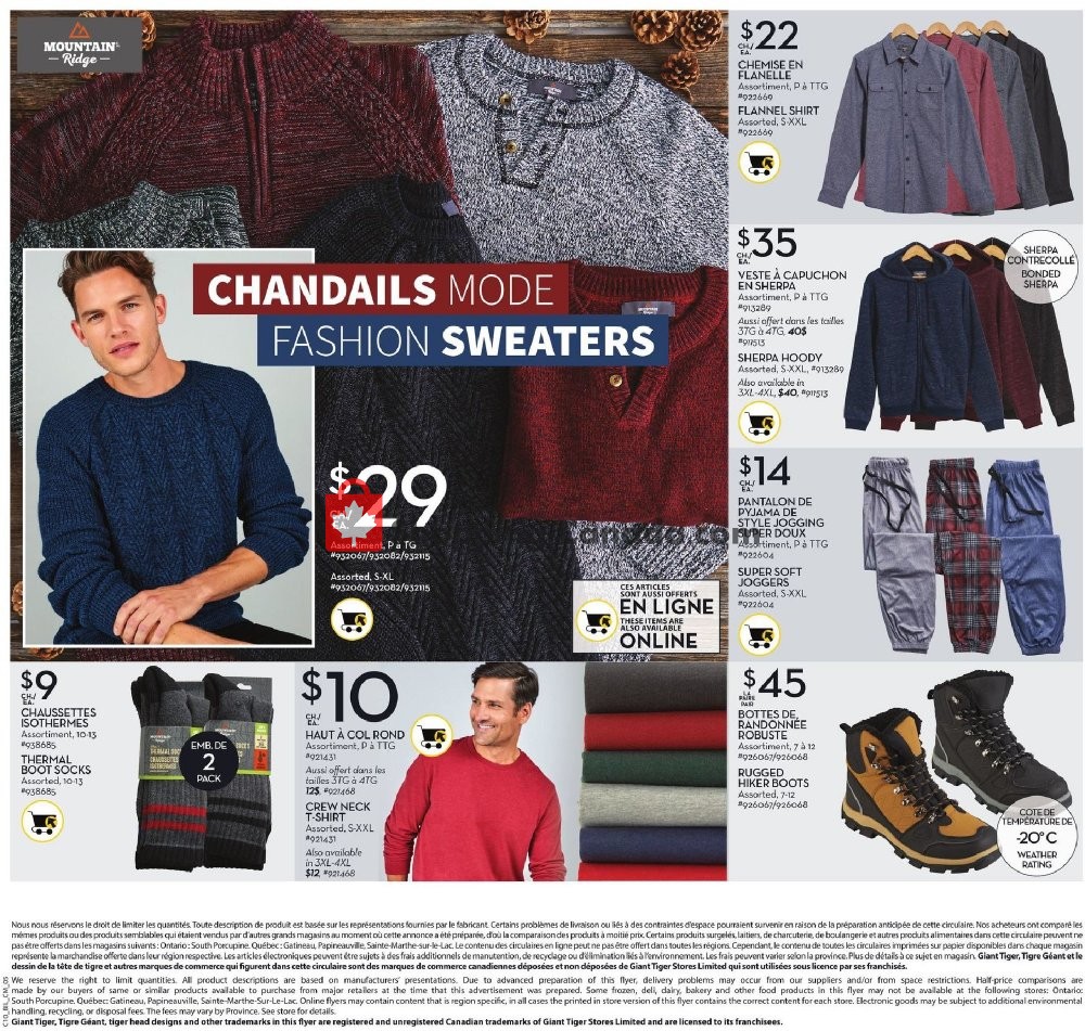 Giant Tiger flyer from Wednesday October 9, 2019 to Tuesday October 15, 2019 - page 14