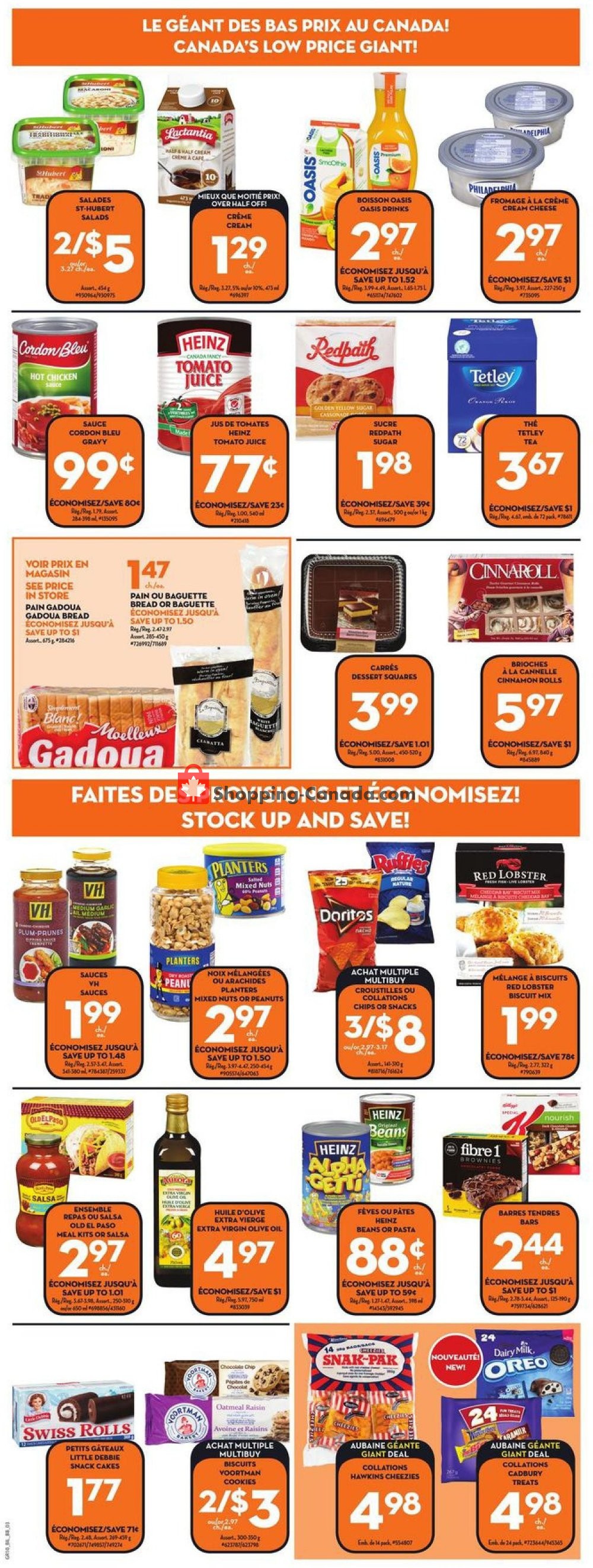 Giant Tiger flyer from Wednesday October 9, 2019 to Tuesday October 15, 2019 - page 5