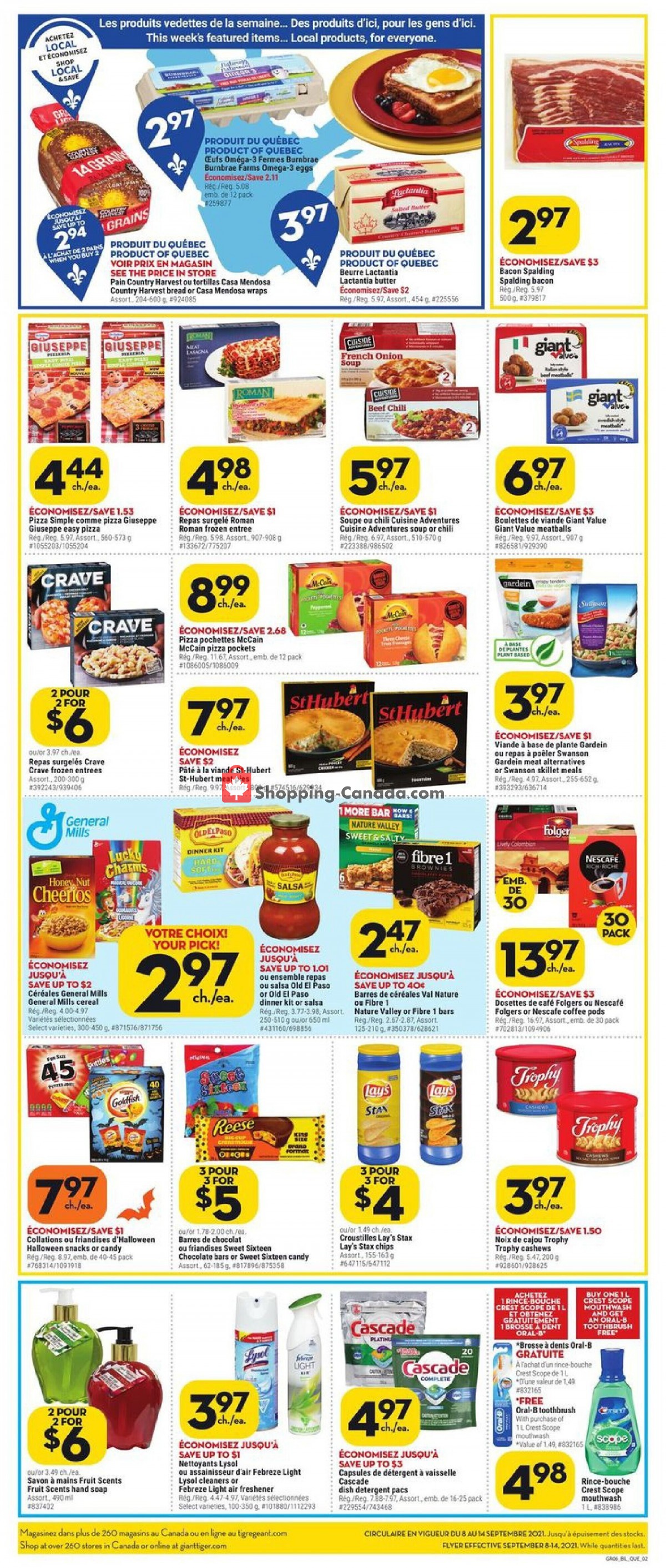 Giant Tiger flyer from Wednesday September 8, 2021 to Tuesday September 14, 2021 - page 2