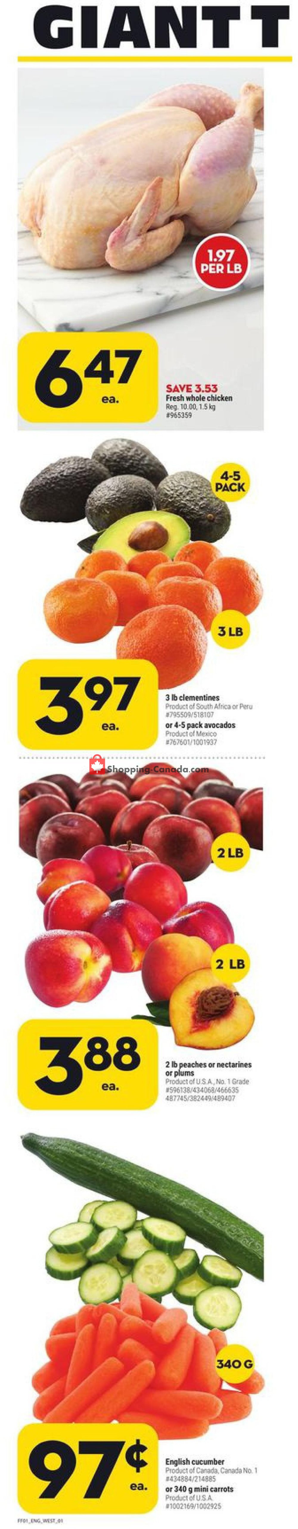 Giant Tiger flyer from Wednesday August 5, 2020 to Tuesday August 11, 2020 - page 3
