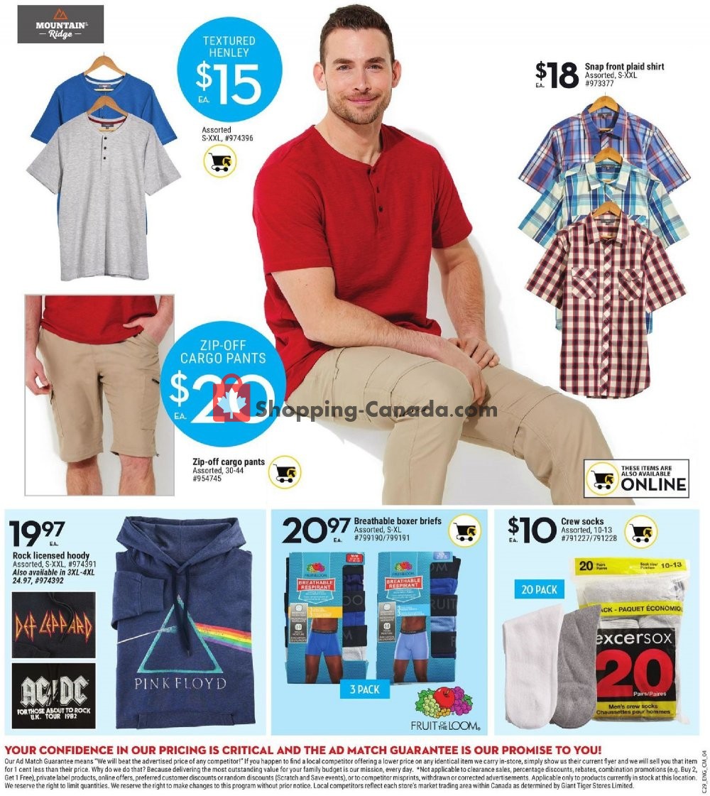 Giant Tiger Canada, flyer (Special Offer West) February 19