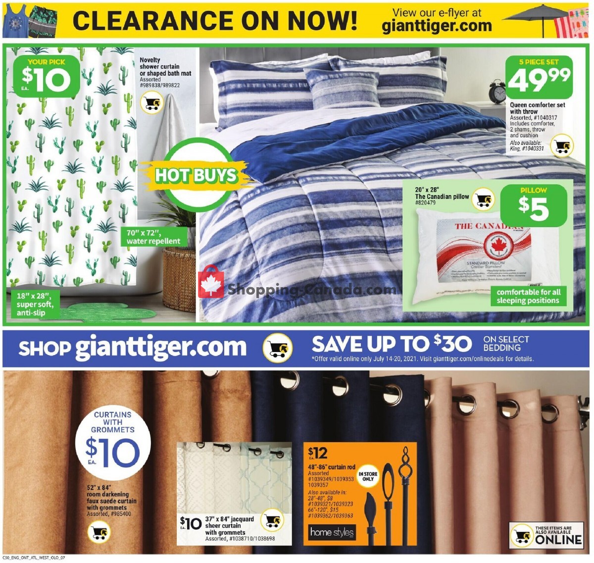 Giant Tiger flyer from Wednesday July 14, 2021 to Tuesday July 20, 2021 - page 17
