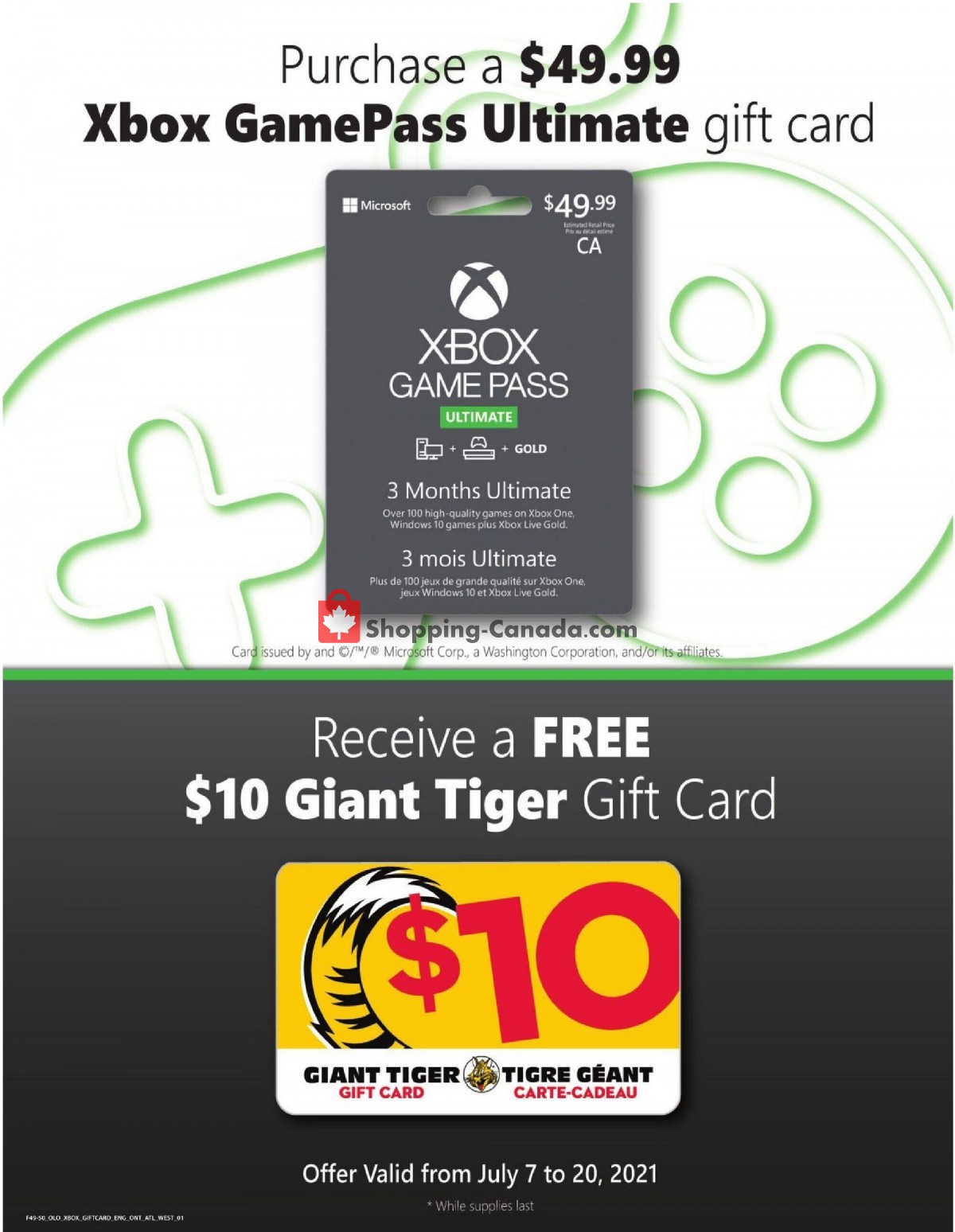 Giant Tiger flyer from Wednesday July 14, 2021 to Tuesday July 20, 2021 - page 19
