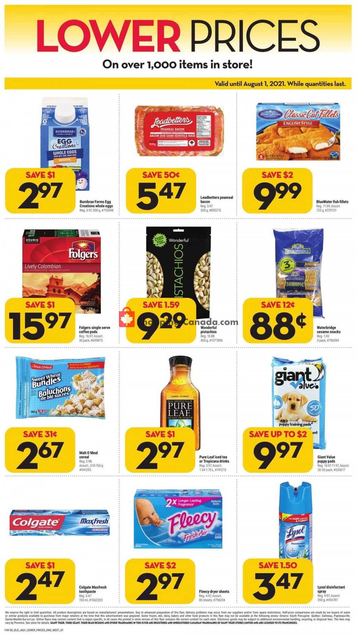 Giant Tiger flyer from Wednesday July 14, 2021 to Tuesday July 20, 2021 - page 6