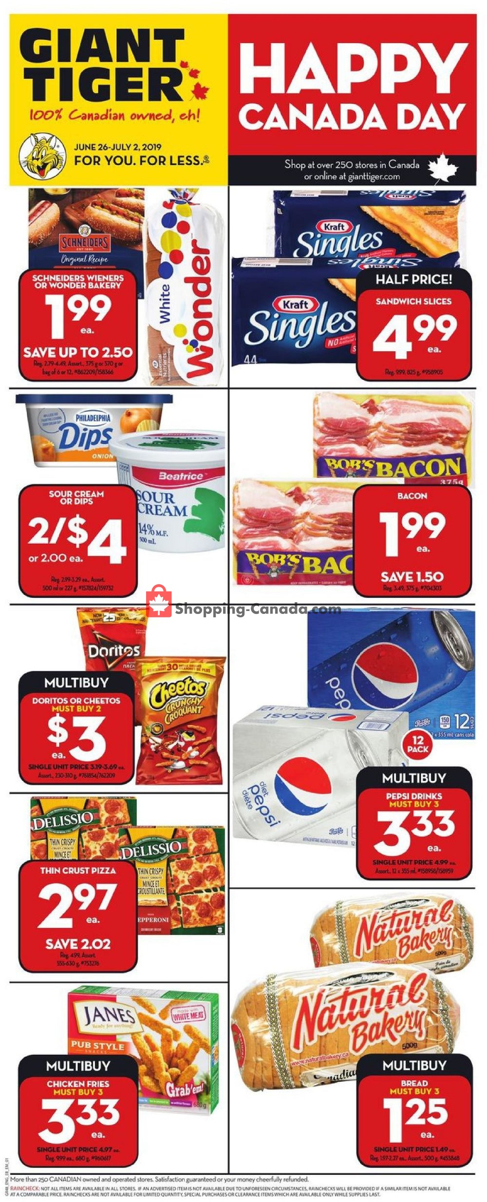 Giant Tiger flyer from Wednesday June 26, 2019 to Tuesday July 2, 2019 - page 3