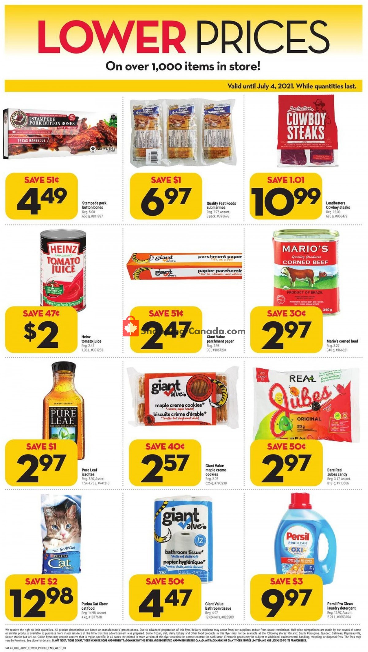Giant Tiger flyer from Wednesday June 9, 2021 to Tuesday June 15, 2021 - page 5