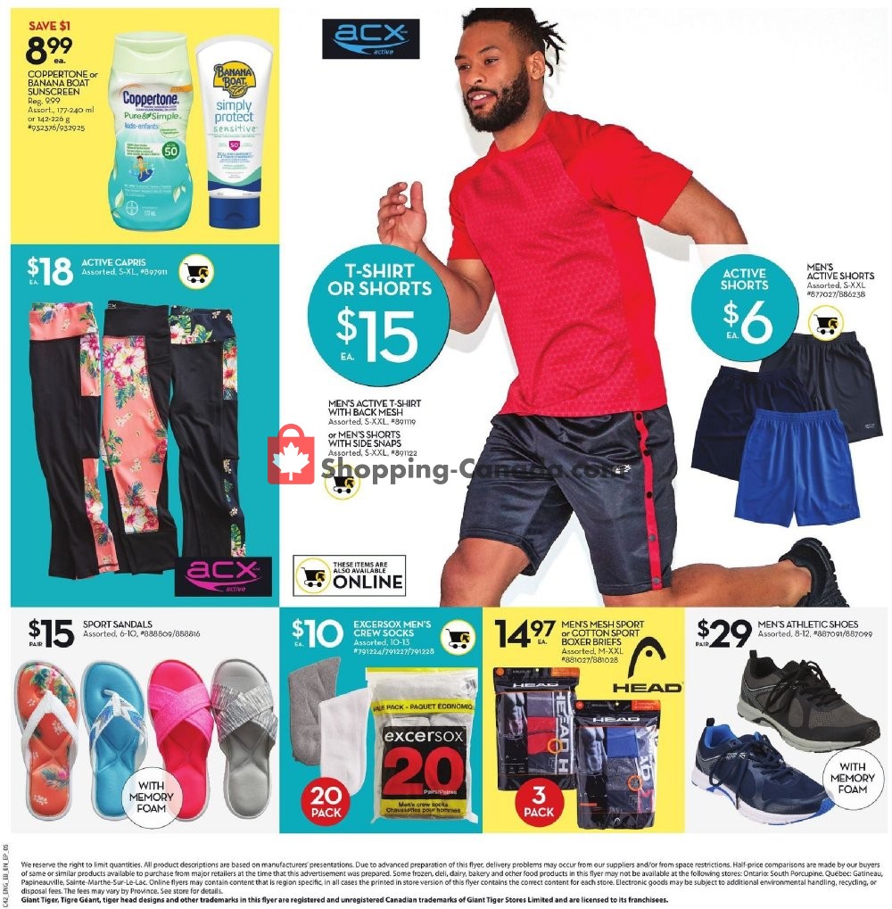 Giant Tiger flyer from Wednesday May 15, 2019 to Tuesday May 21, 2019 - page 10