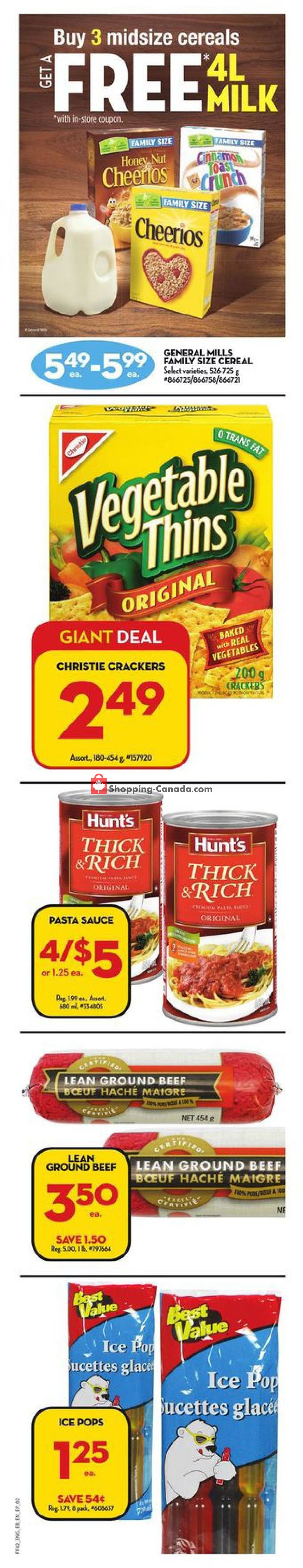 Giant Tiger flyer from Wednesday May 15, 2019 to Tuesday May 21, 2019 - page 2