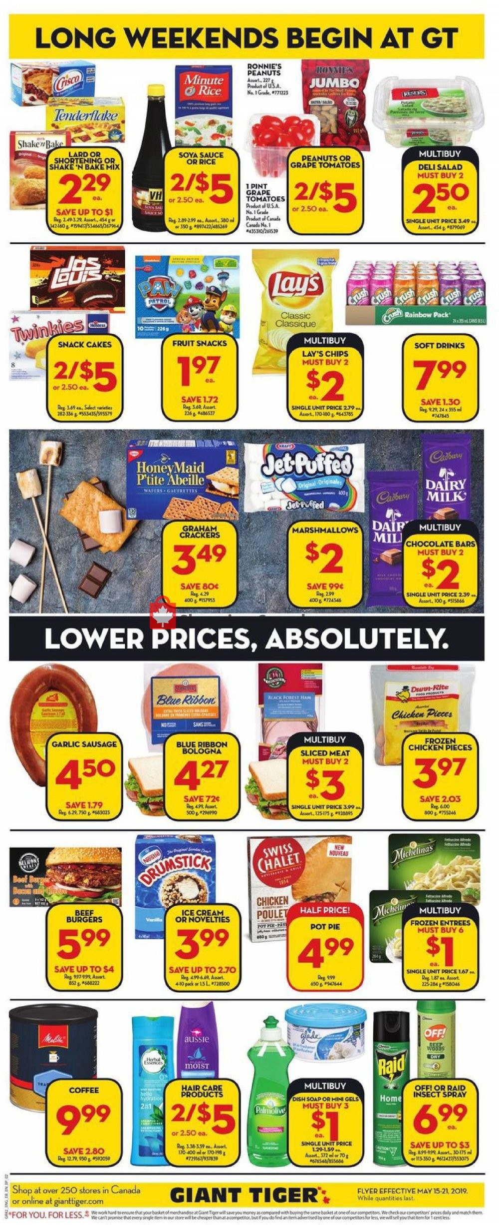 Giant Tiger flyer from Wednesday May 15, 2019 to Tuesday May 21, 2019 - page 4