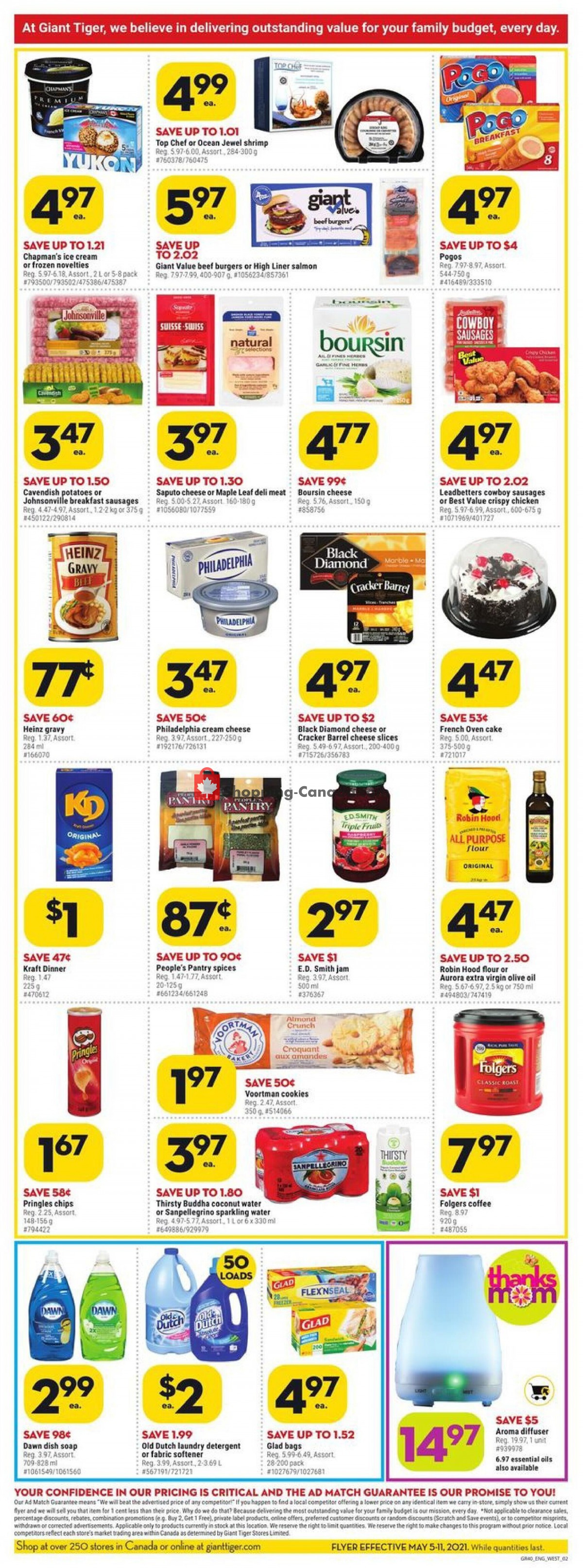 Giant Tiger flyer from Wednesday May 5, 2021 to Tuesday May 11, 2021 - page 4