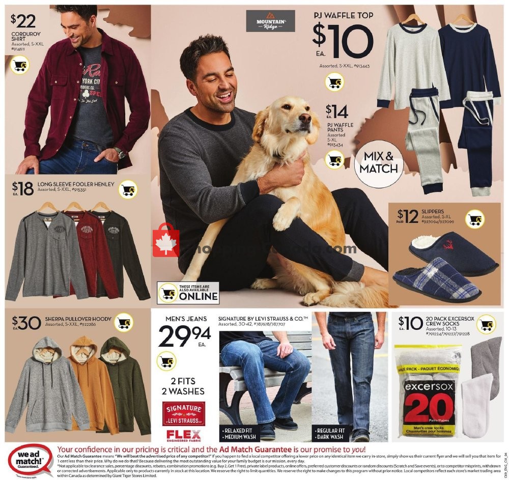 Giant Tiger flyer from Wednesday October 2, 2019 to Tuesday October 8, 2019 - page 11