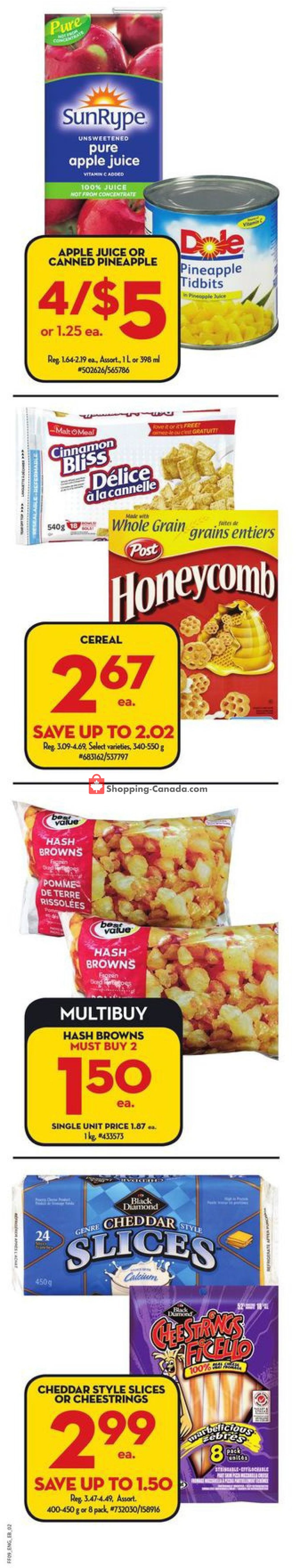 Giant Tiger flyer from Wednesday October 2, 2019 to Tuesday October 8, 2019 - page 2