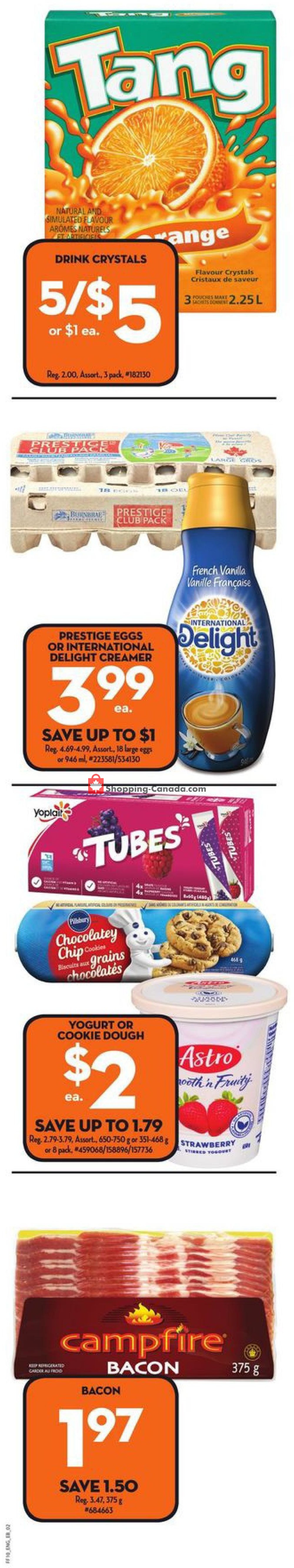 Giant Tiger flyer from Wednesday October 9, 2019 to Tuesday October 15, 2019 - page 2