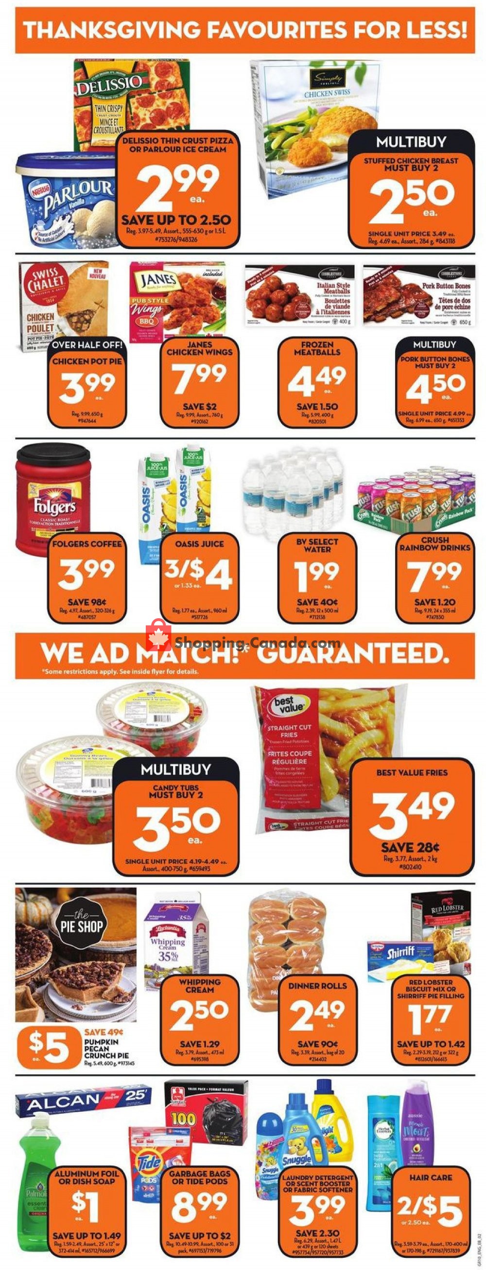 Giant Tiger flyer from Wednesday October 9, 2019 to Tuesday October 15, 2019 - page 4