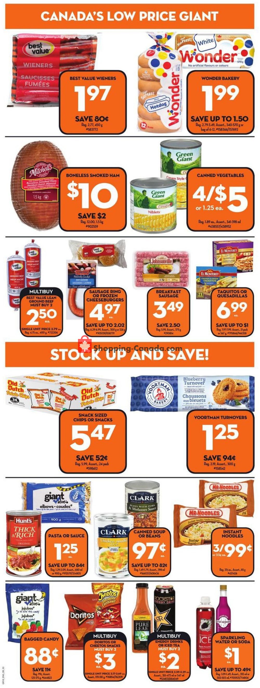 Giant Tiger flyer from Wednesday October 9, 2019 to Tuesday October 15, 2019 - page 5