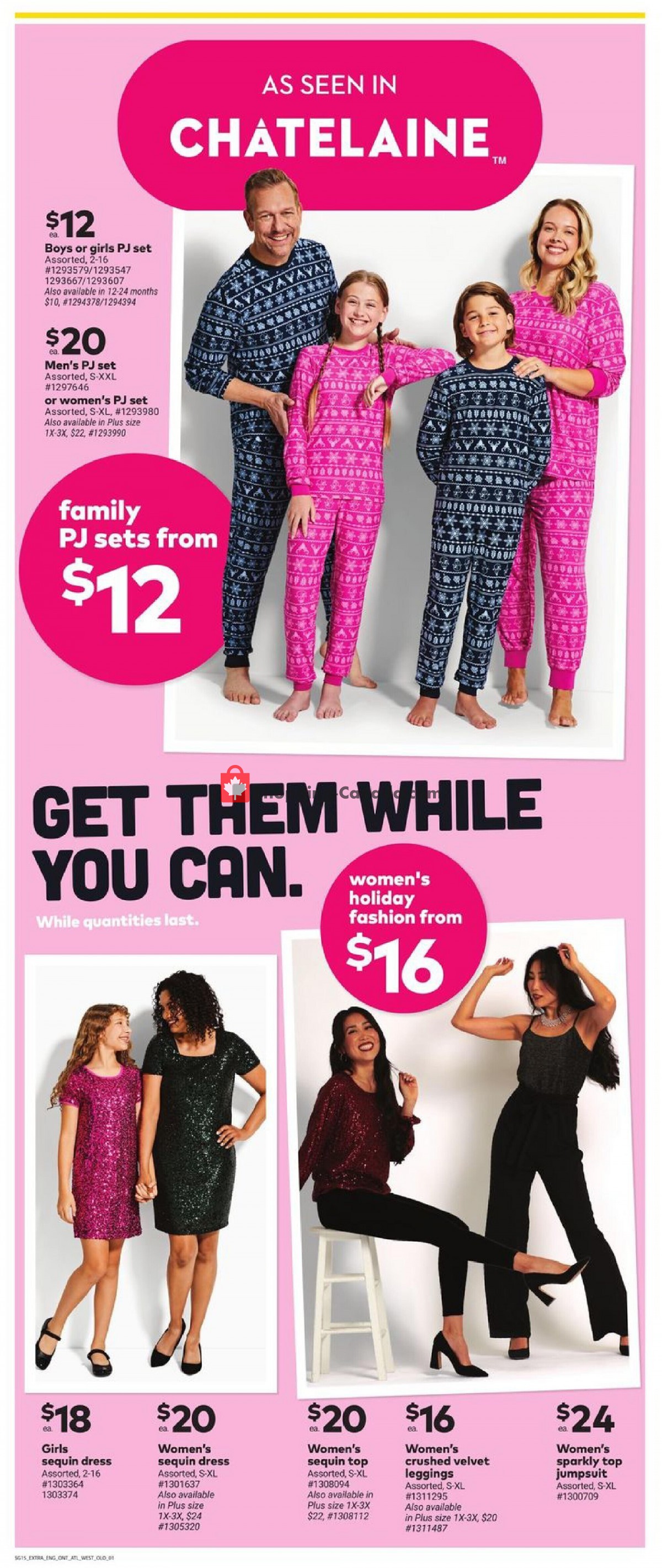 Giant Tiger Canada, flyer (Special Offer You Save More Atlantic) November 8 November 14