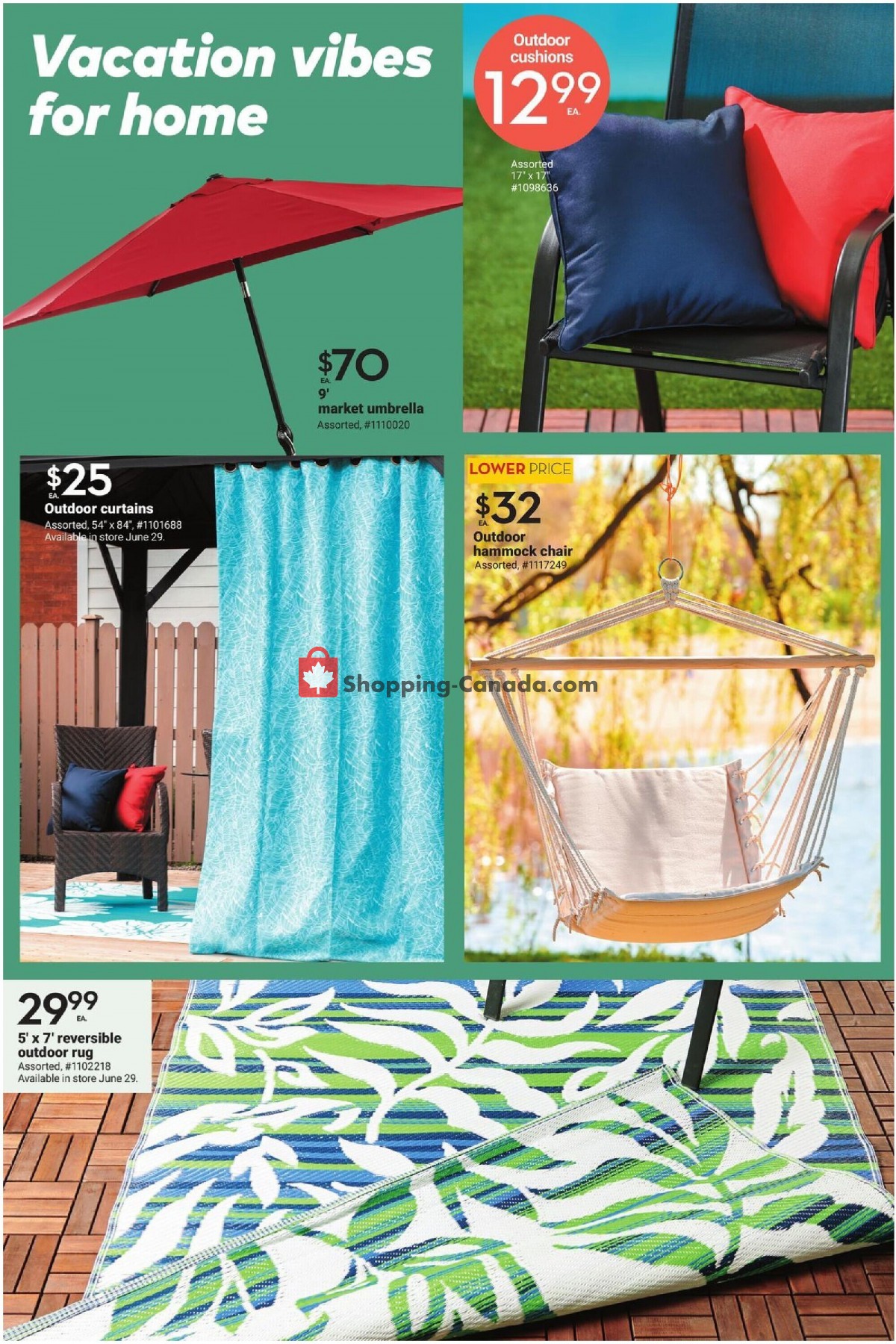 Giant Tiger flyer from Wednesday June 22, 2022 to Tuesday July 5, 2022 - page 6