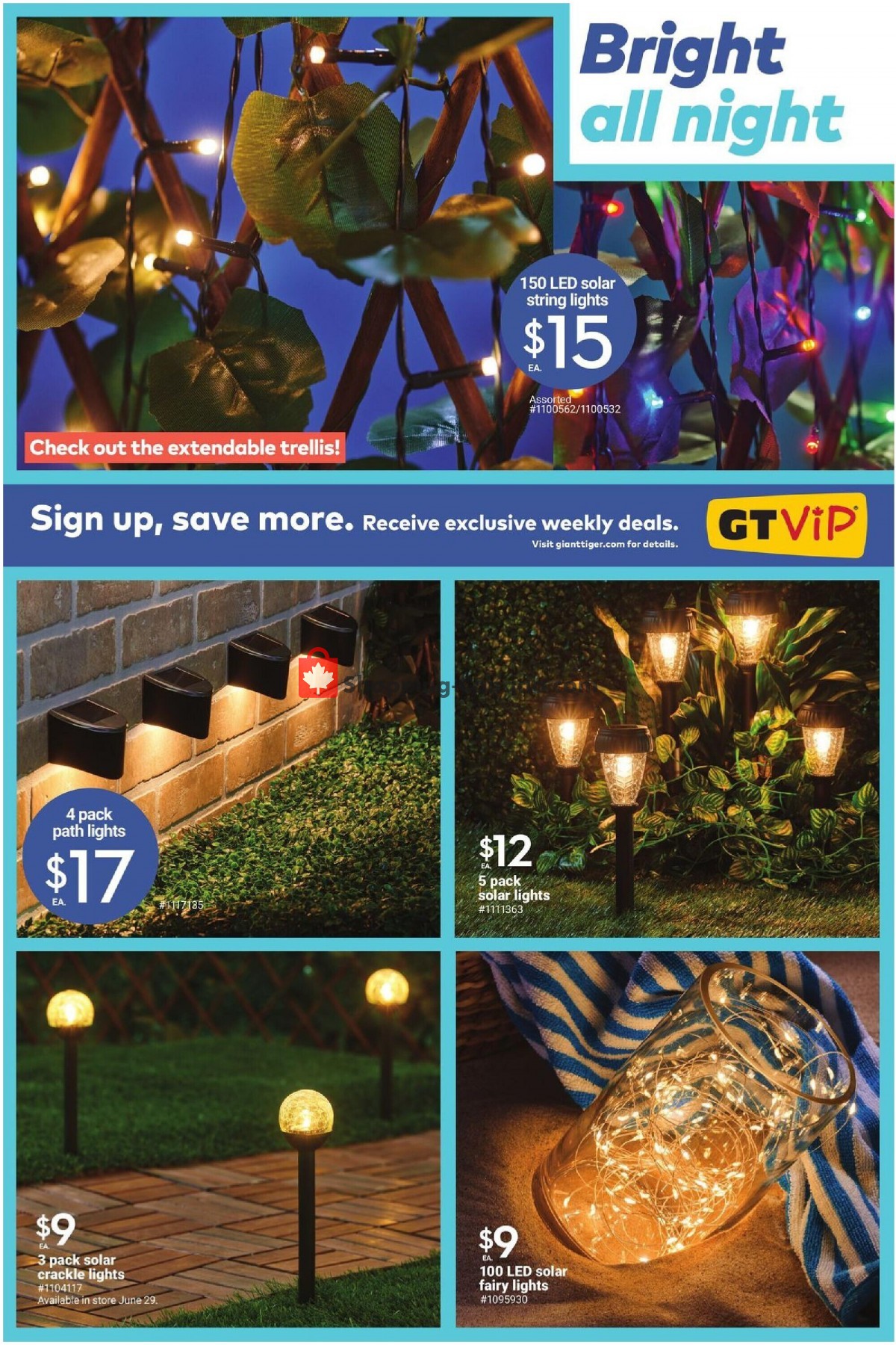 Giant Tiger flyer from Wednesday June 22, 2022 to Tuesday July 5, 2022 - page 7