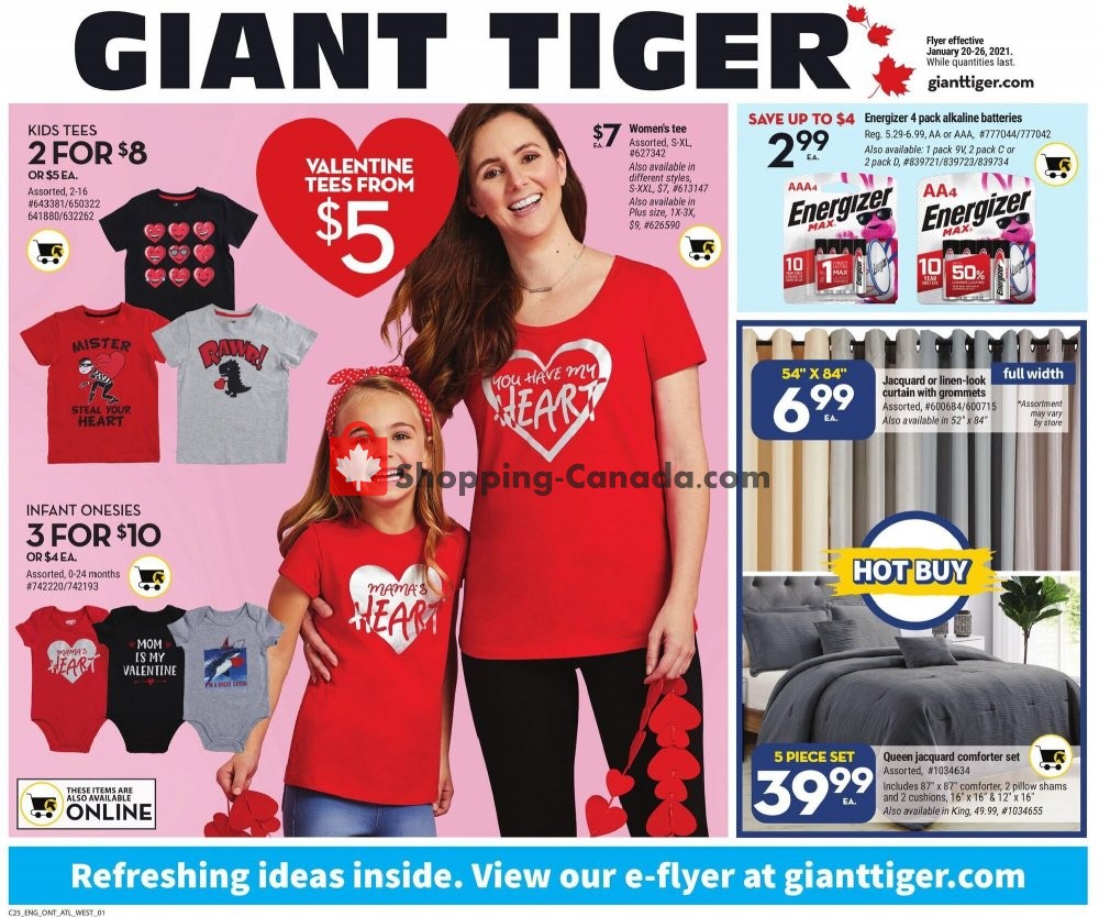 Giant Tiger flyer from Wednesday January 20, 2021 to Tuesday January 26, 2021 - page 8
