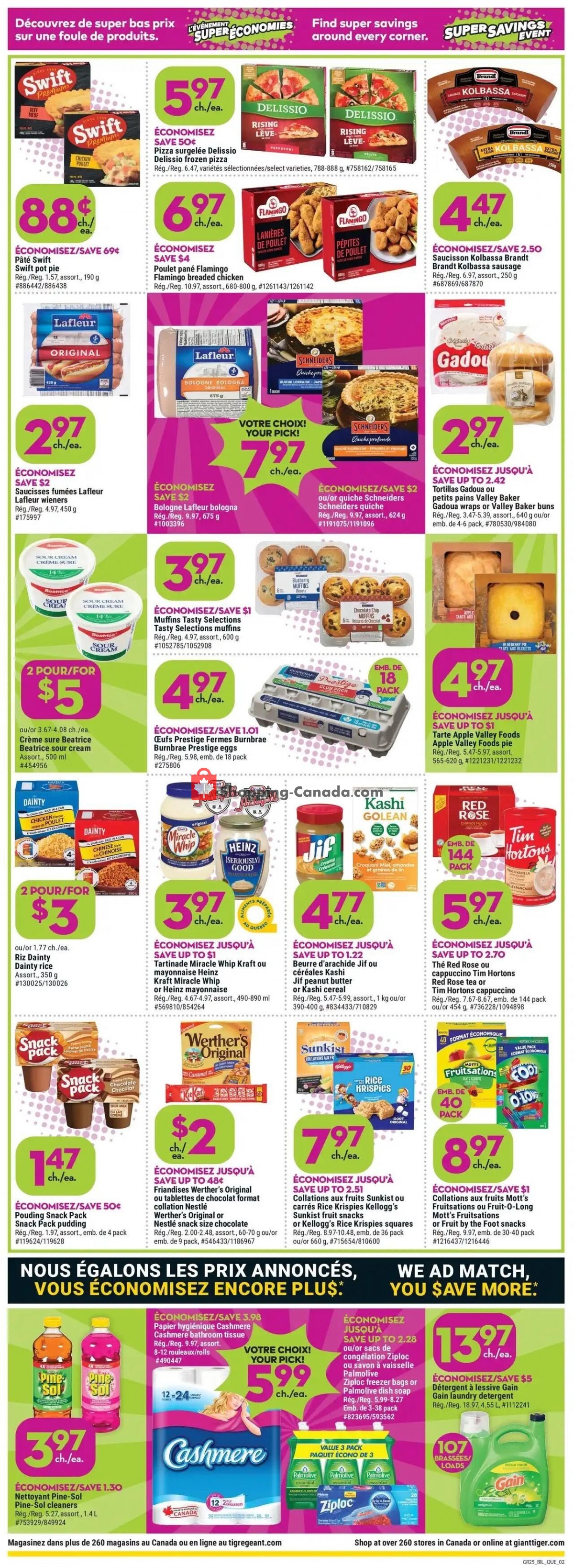 Giant Tiger flyer from Wednesday January 18, 2023 to Tuesday January 24, 2023 - page 3