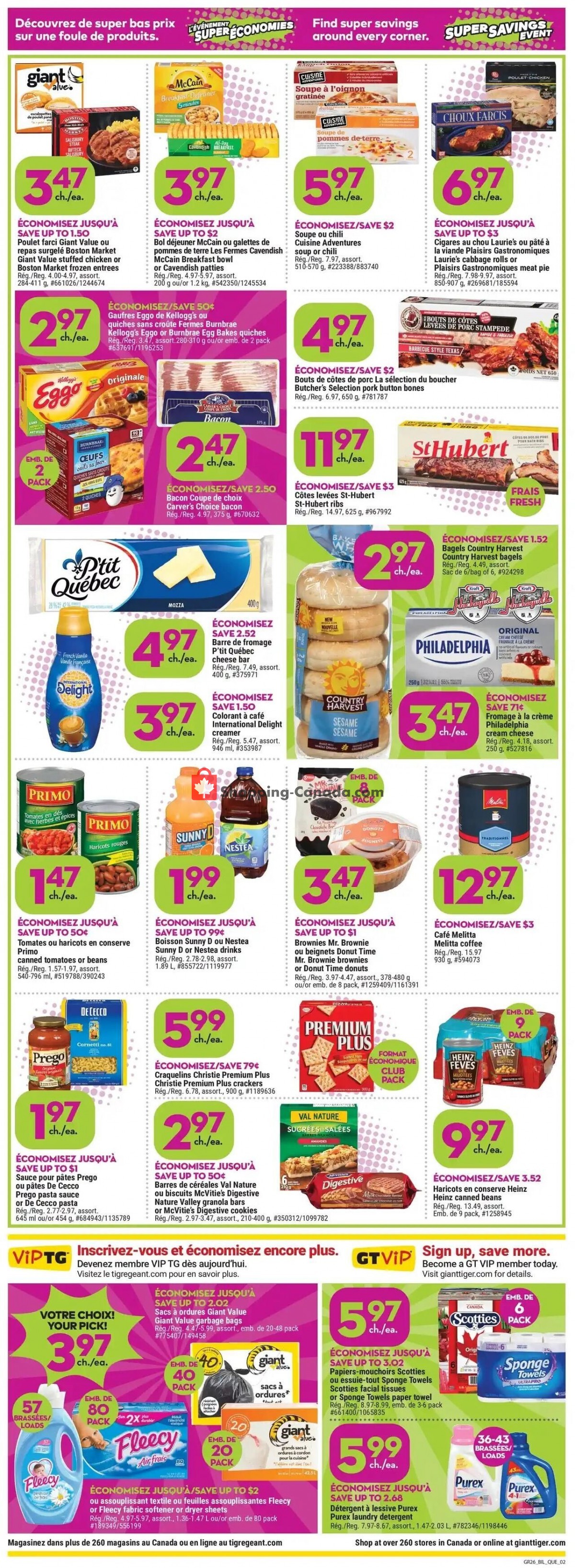 Giant Tiger flyer from Wednesday January 25, 2023 to Tuesday January 31, 2023 - page 2