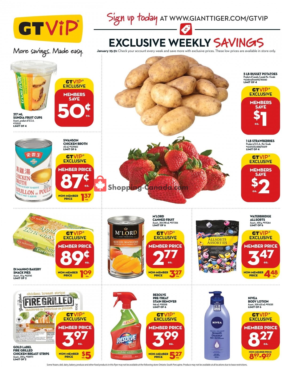 Giant Tiger flyer from Wednesday January 25, 2023 to Tuesday January 31, 2023 - page 5