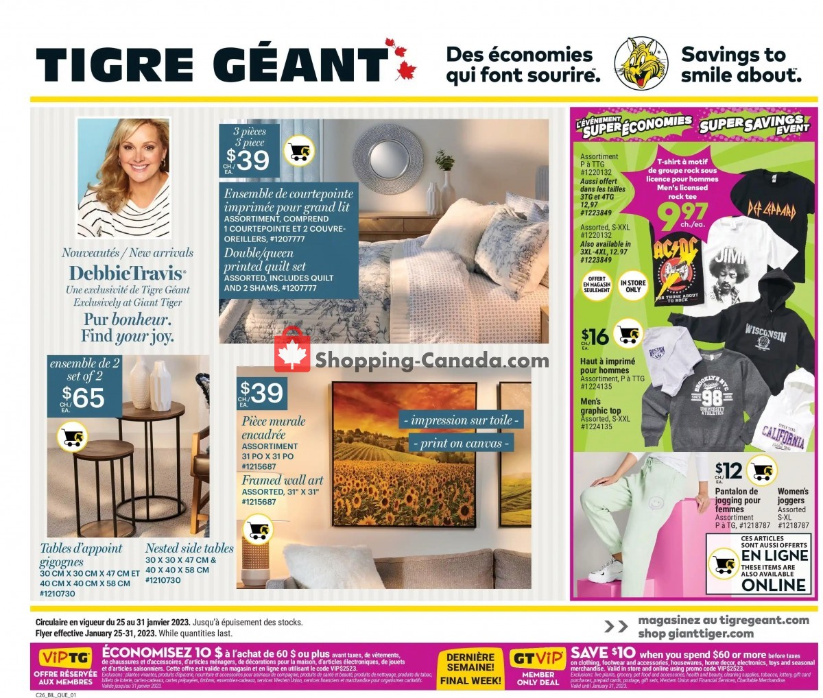 Giant Tiger flyer from Wednesday January 25, 2023 to Tuesday January 31, 2023 - page 6