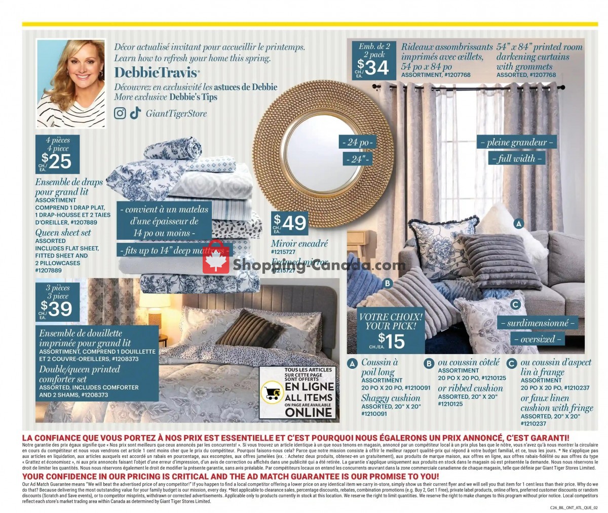 Giant Tiger flyer from Wednesday January 25, 2023 to Tuesday January 31, 2023 - page 7