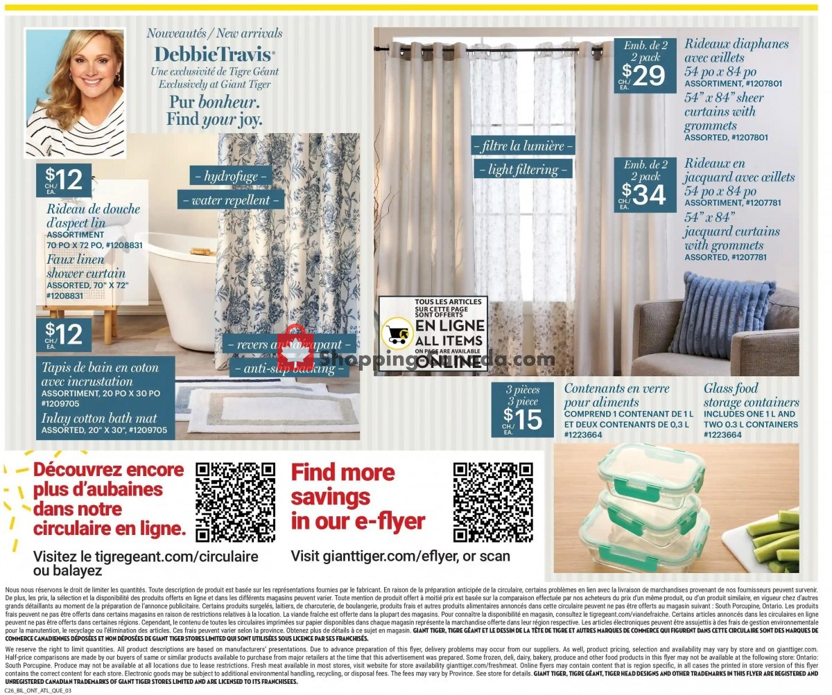 Giant Tiger flyer from Wednesday January 25, 2023 to Tuesday January 31, 2023 - page 8