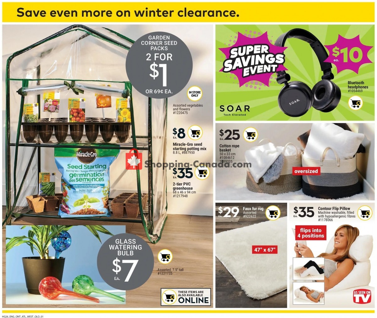 Giant Tiger flyer from Wednesday January 25, 2023 to Tuesday January 31, 2023 - page 9