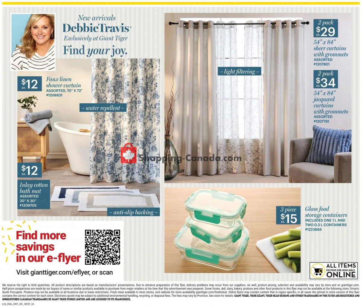 Giant Tiger flyer from Wednesday January 25, 2023 to Tuesday January 31, 2023 - page 7