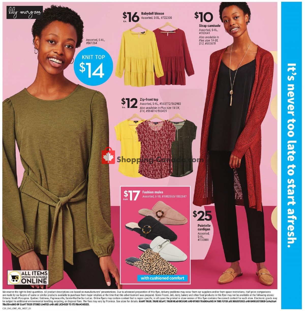 Giant Tiger flyer from Wednesday February 17, 2021 to Tuesday February 23, 2021 - page 10