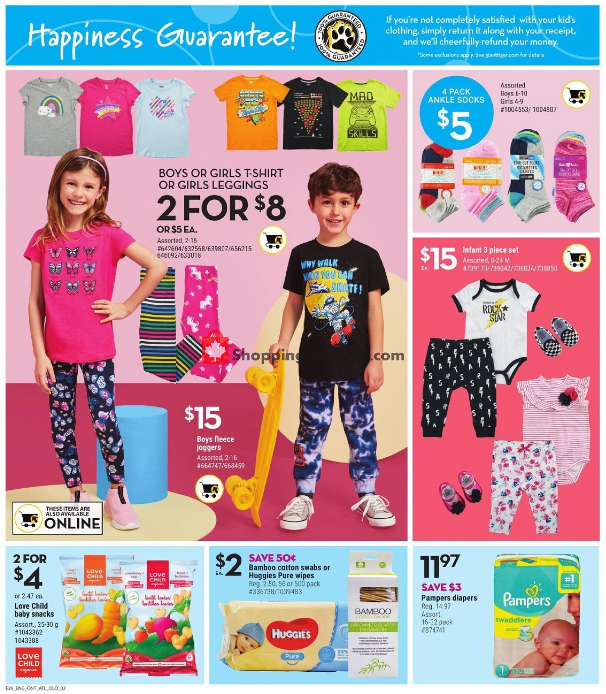 Giant Tiger flyer from Wednesday February 17, 2021 to Tuesday February 23, 2021 - page 12