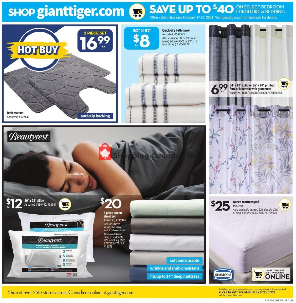 Giant Tiger flyer from Wednesday February 17, 2021 to Tuesday February 23, 2021 - page 13