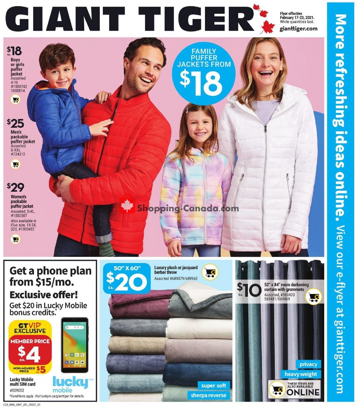 Giant Tiger flyer from Wednesday February 17, 2021 to Tuesday February 23, 2021 - page 8