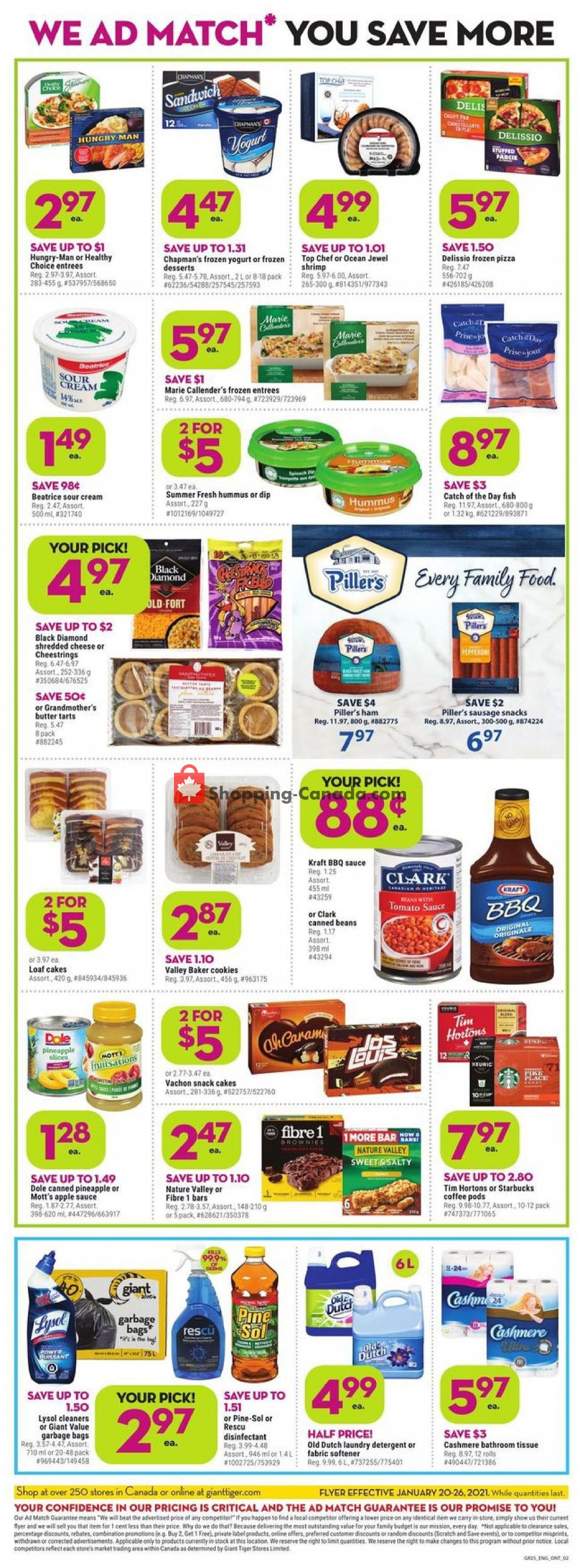 Giant Tiger flyer from Wednesday January 20, 2021 to Tuesday January 26, 2021 - page 5