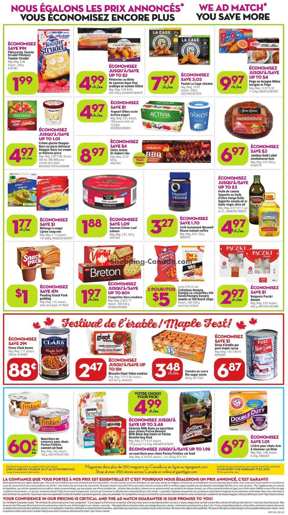 Giant Tiger flyer from Wednesday February 17, 2021 to Tuesday February 23, 2021 - page 2