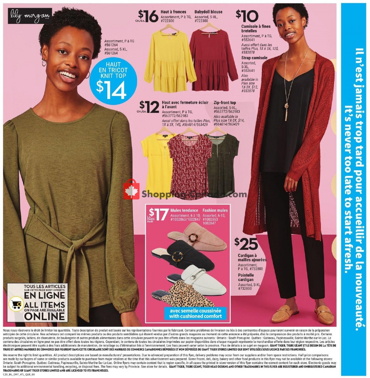 Giant Tiger flyer from Wednesday February 17, 2021 to Tuesday February 23, 2021 - page 9
