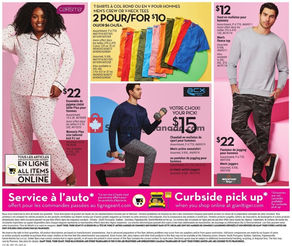 Giant Tiger flyer from Wednesday January 20, 2021 to Tuesday January 26, 2021 - page 11