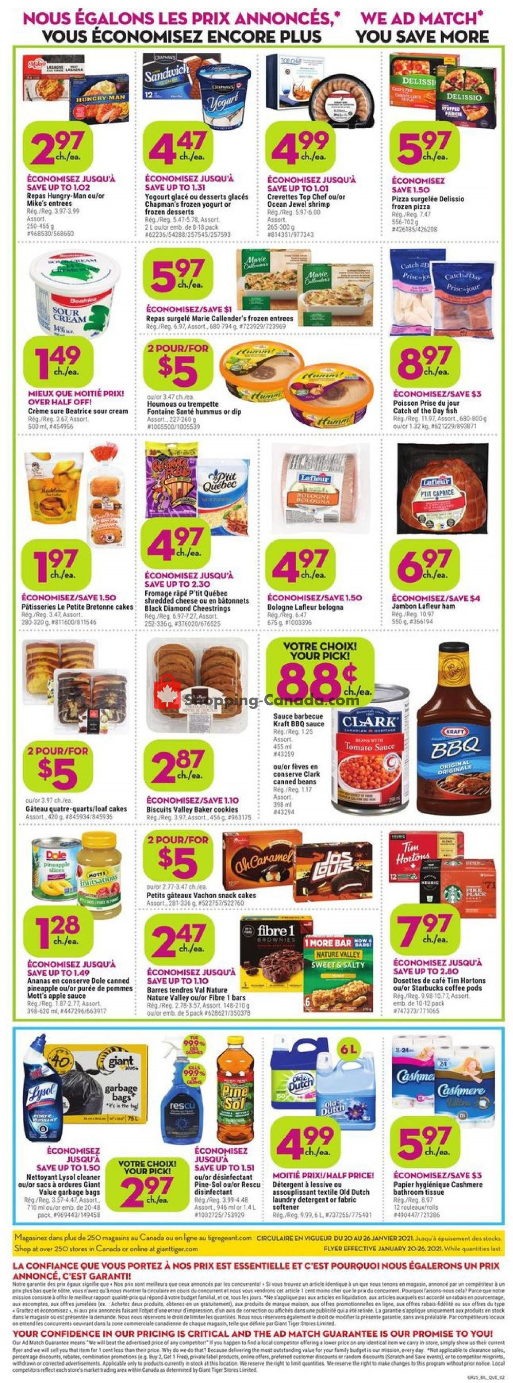 Giant Tiger flyer from Wednesday January 20, 2021 to Tuesday January 26, 2021 - page 5