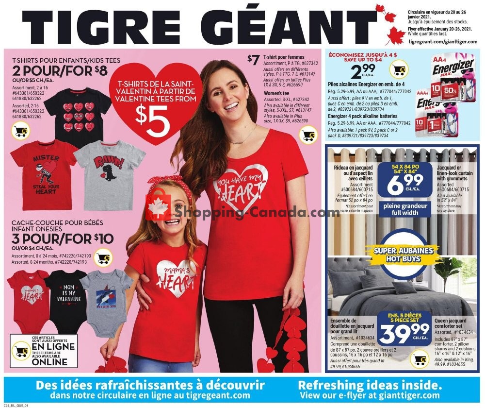 Giant Tiger flyer from Wednesday January 20, 2021 to Tuesday January 26, 2021 - page 9
