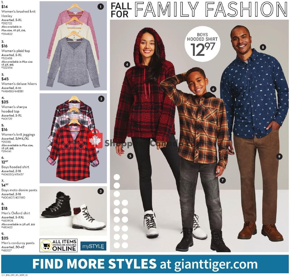 Giant Tiger flyer from Wednesday October 14, 2020 to Tuesday October 20, 2020 - page 11