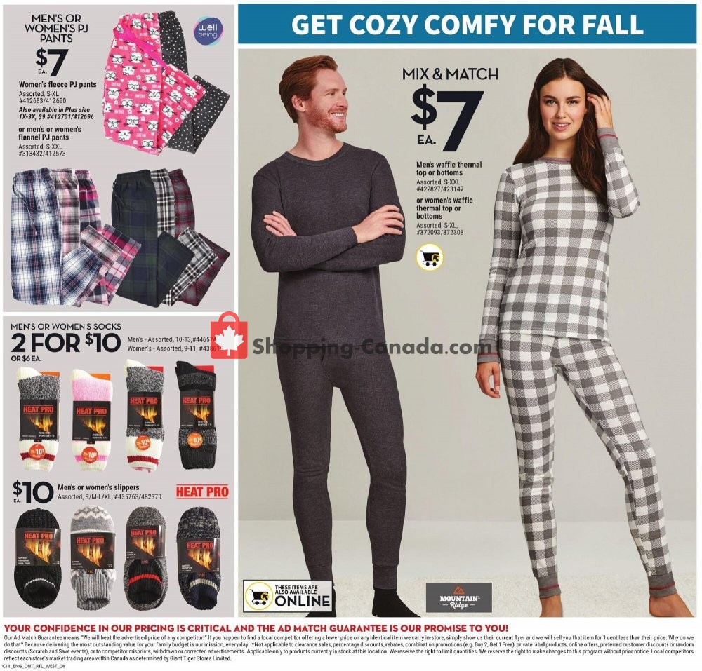 Giant Tiger flyer from Wednesday October 14, 2020 to Tuesday October 20, 2020 - page 12