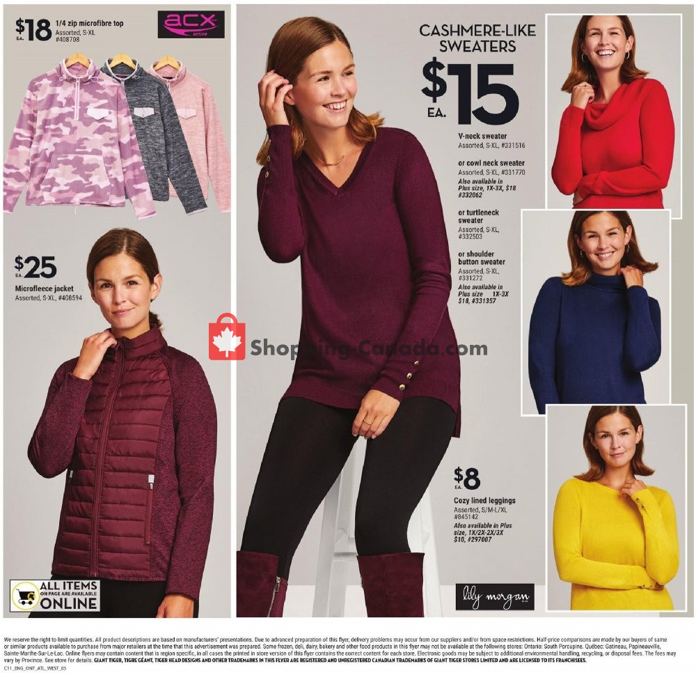 Giant Tiger flyer from Wednesday October 14, 2020 to Tuesday October 20, 2020 - page 13