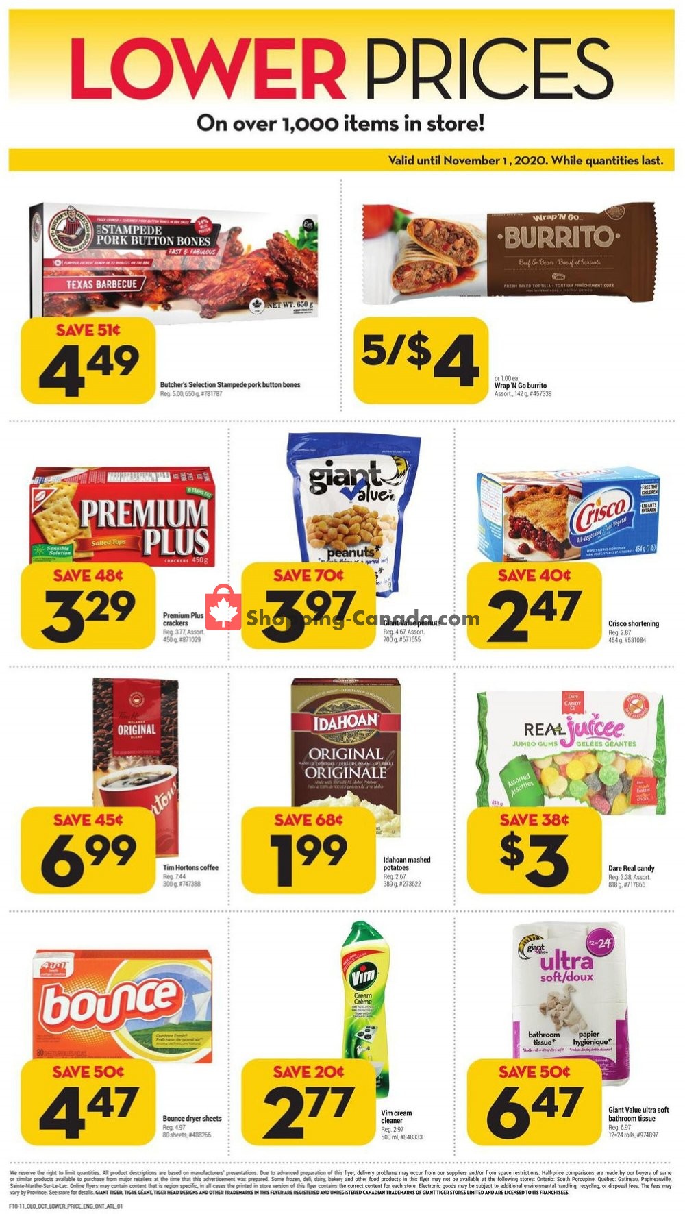 Giant Tiger flyer from Wednesday October 14, 2020 to Tuesday October 20, 2020 - page 5