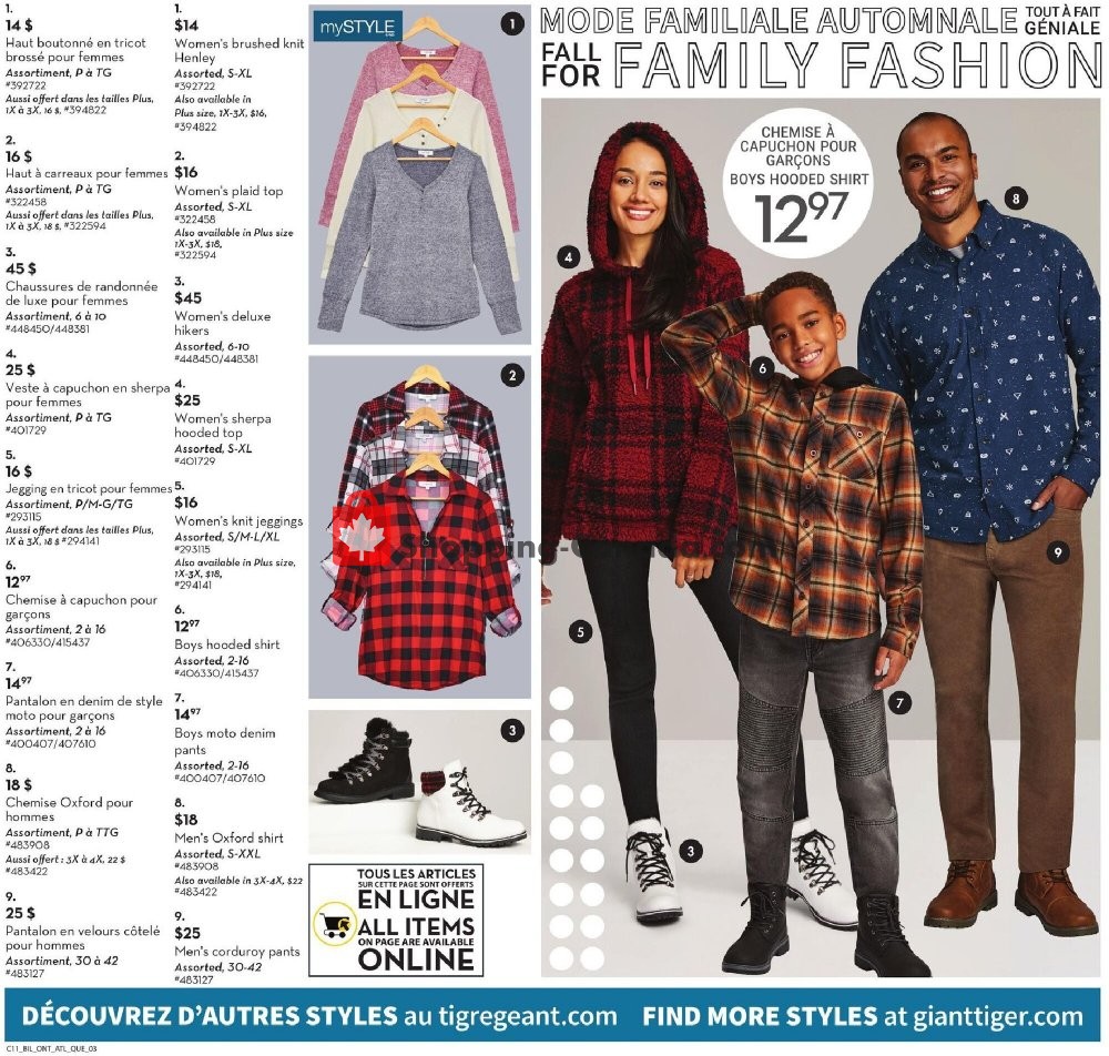 Giant Tiger flyer from Wednesday October 14, 2020 to Tuesday October 20, 2020 - page 11